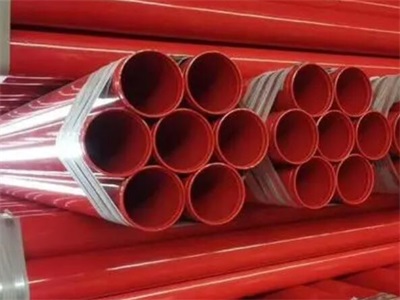 双鸭山涂塑钢管的沟槽连接程序如何？